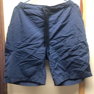 REI drawstring shorts